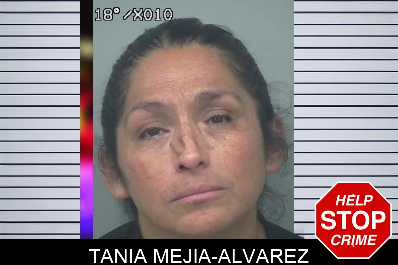 Tania Mejia-Alvarez mugshot – Gwinnett County , Georgia Tania Mejia-Alvarez mugshot