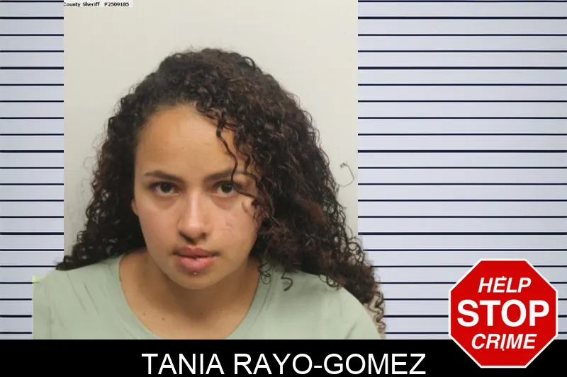 Tania Rayo-Gomez mugshot – Chatham County , Georgia Tania Rayo-Gomez mugshot