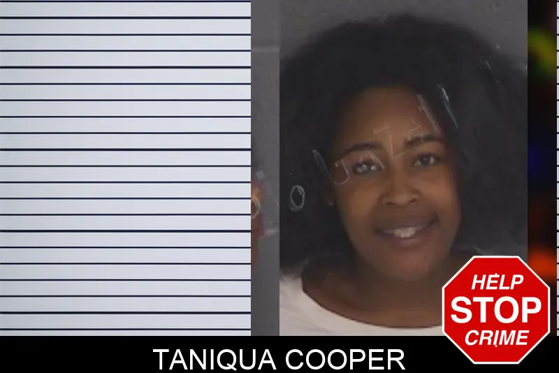 Taniqua Cooper Mugshots