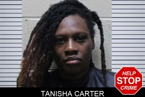 Tanisha Carter mugshot