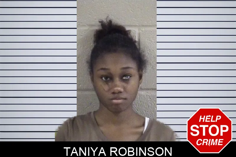 Taniya Robinson mugshot