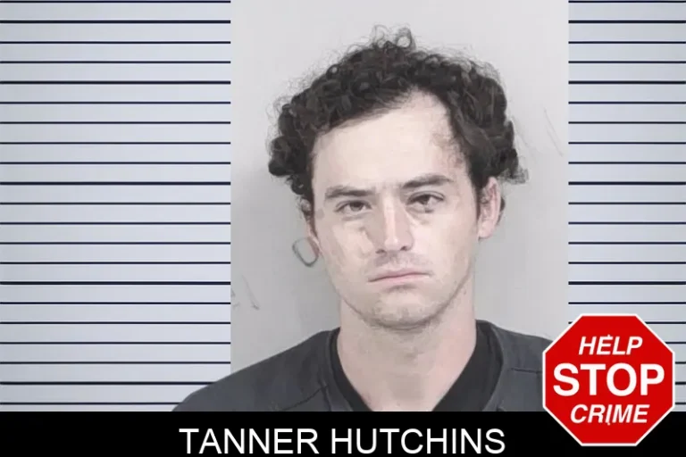 Tanner Hutchins mugshot – Lowndes County , Georgia Tanner Hutchins