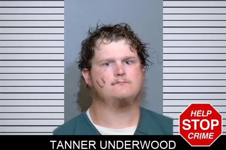 Tanner Underwood mugshot – Glynn County , Georgia Tanner Underwood