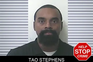 Tao Stephens mugshot