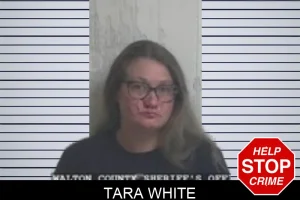 Tara White mugshot
