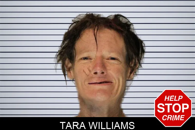 Tara Williams Mugshots