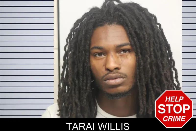 Tarai Willis mugshot