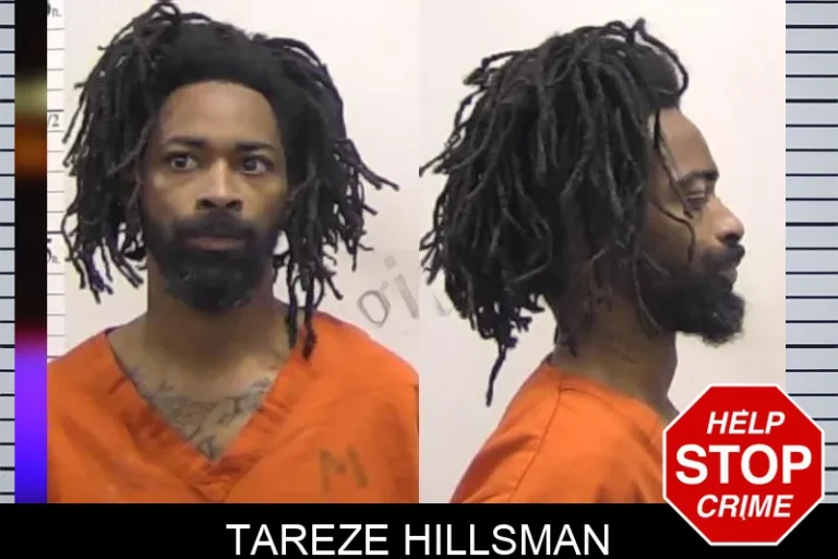 Tareze Hillsman mugshot – Clarke County , Georgia Tareze Hillsman