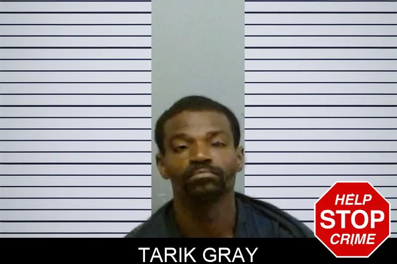 Tarik Gray Mugshots