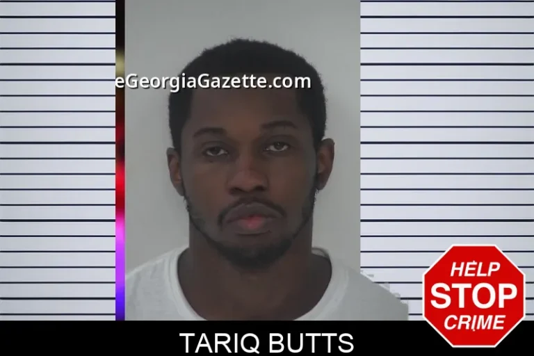 Tariq Butts mugshot – Fayette County , Georgia Tariq Butts