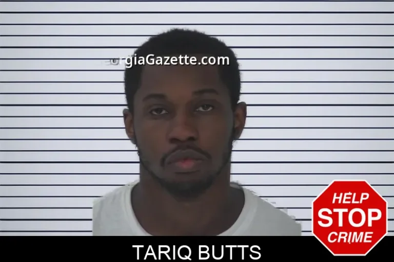 Tariq Butts mugshot – Fayette County , Georgia Tariq Butts