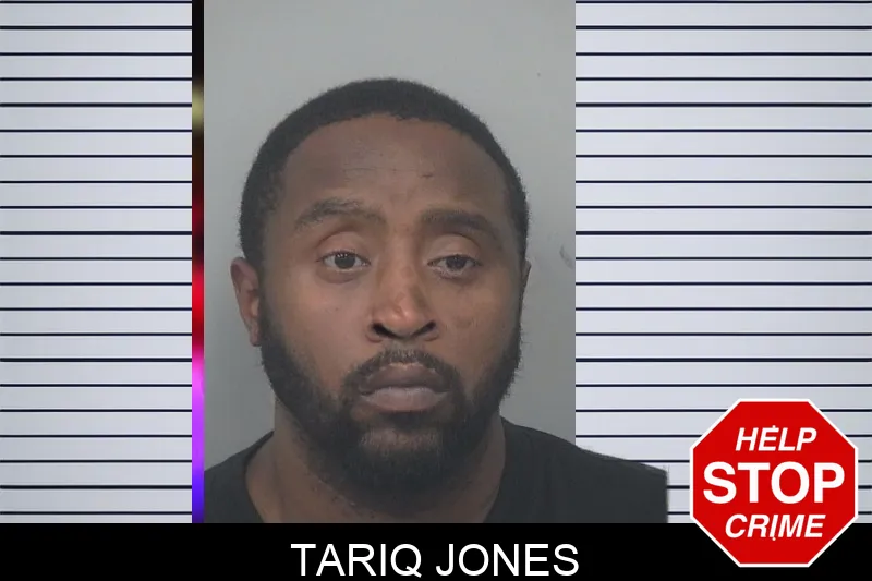 Tariq Jones Mugshots