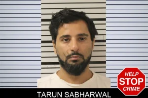 Tarun Sabharwal mugshot