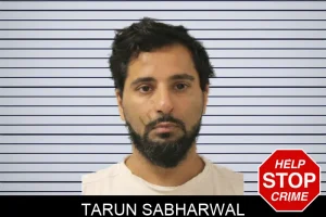 Tarun Sabharwal mugshot