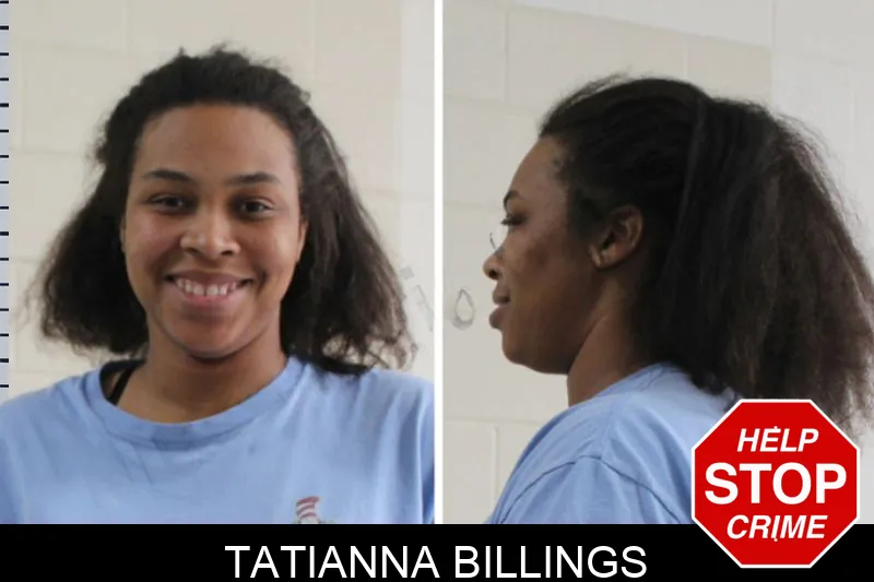 Tatianna Billings Mugshots