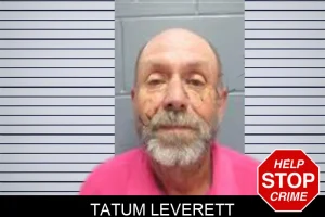 Tatum Leverett mugshot