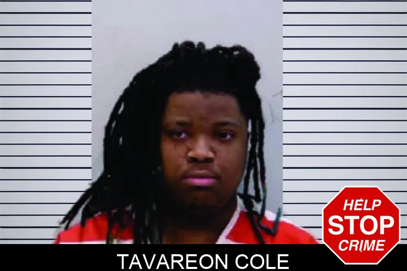 Tavareon Cole mugshot