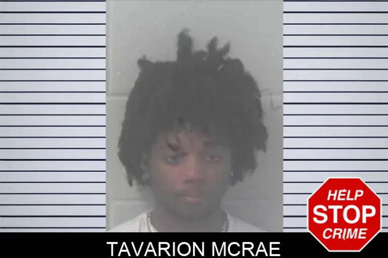 Tavarion McRae mugshot – Newton County , Georgia Tavarion McRae