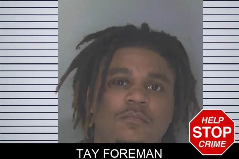 Tay Foreman mugshot – Douglas County , Georgia Tay Foreman