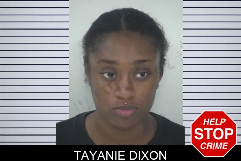 Tayanie Dixon mugshot – Fayette County , Georgia Tayanie Dixon
