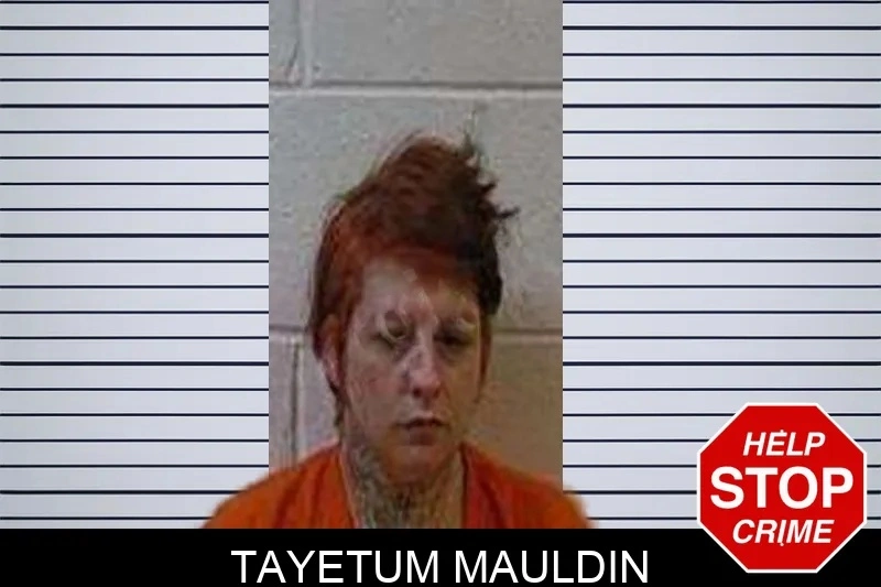 Tayetum Mauldin Mugshots