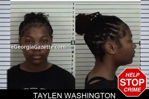 Taylen Washington mugshot