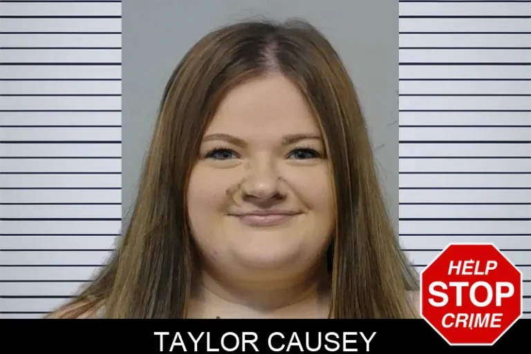 Taylor Causey mugshot – Bibb County , Georgia Taylor Causey