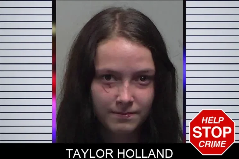 Taylor Holland mugshot – Tift County , Georgia Taylor Holland
