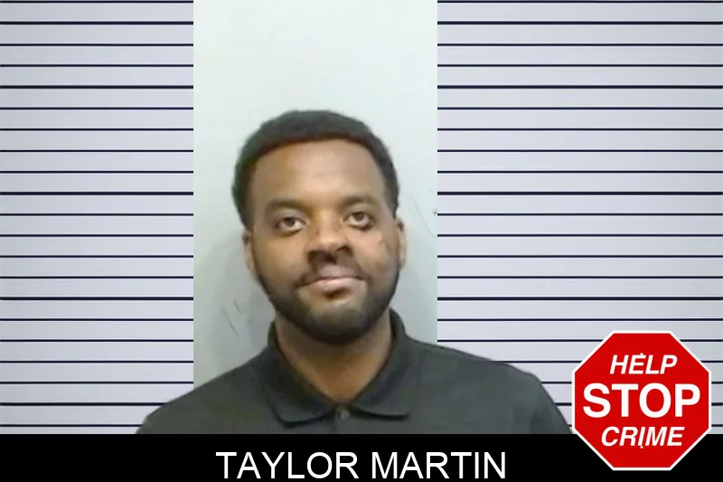 Taylor Martin mugshot