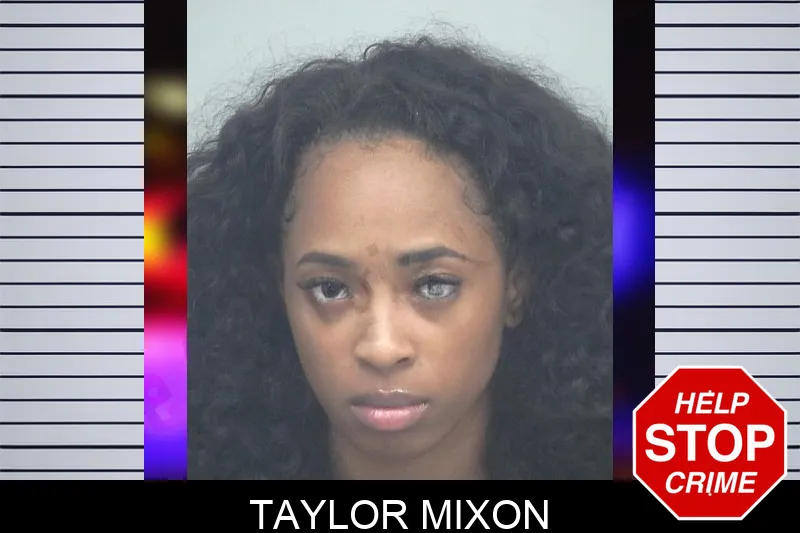 Taylor Mixon Mugshots