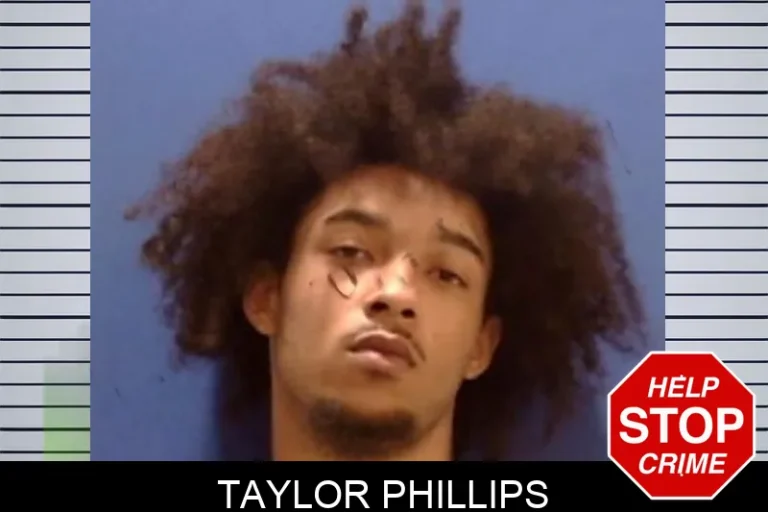 Taylor Phillips mugshot – Troup County , Georgia Taylor Phillips