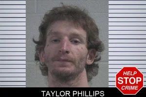 Taylor Phillips mugshot