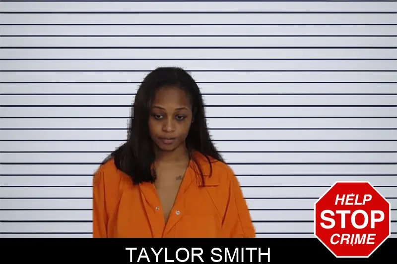 Taylor Smith Mugshots