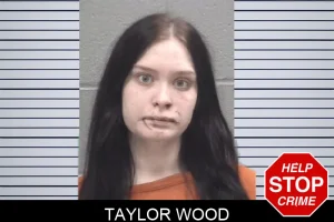 Taylor Wood mugshot
