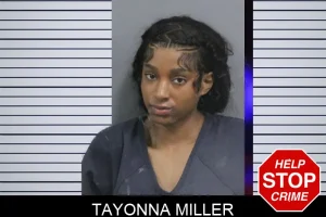 Tayonna Miller mugshot