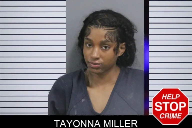 Tayonna Miller mugshot – Catoosa County , Georgia Tayonna Miller