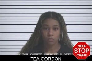 Tea Gordon mugshot