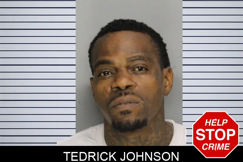 Tedrick Johnson mugshot – Cobb County , Georgia Tedrick Johnson mugshot