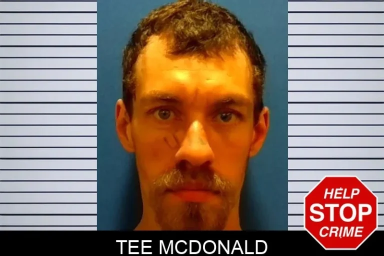 Tee McDonald mugshot – Troup County , Georgia Tee McDonald