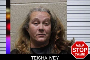 Teisha Ivey mugshot