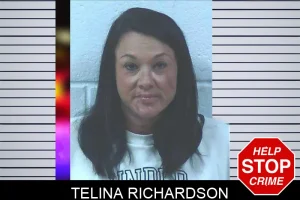 Telina Richardson mugshot