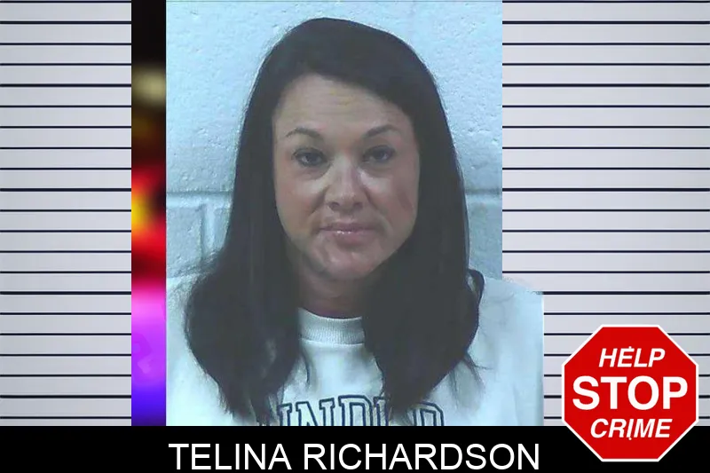 Telina Richardson Mugshots