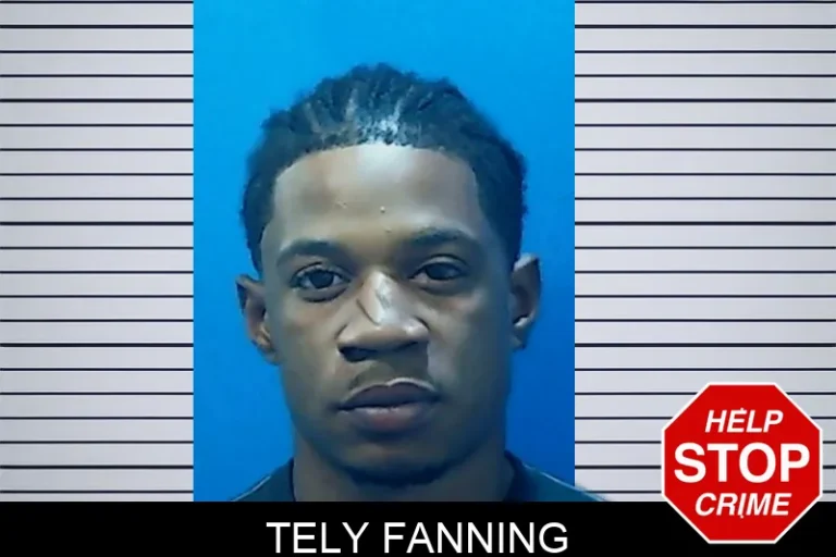 Tely Fanning mugshot – Troup County , Georgia Tely Fanning