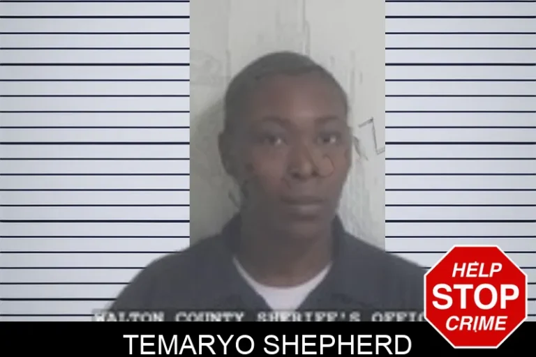 Temaryo Shepherd mugshot – Walton County , Georgia Temaryo Shepherd
