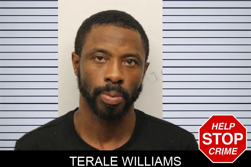 Terale Williams mugshot – Chatham County , Georgia Terale Williams mugshot