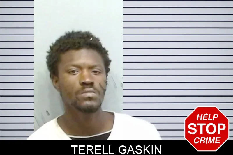 Terell Gaskin mugshot