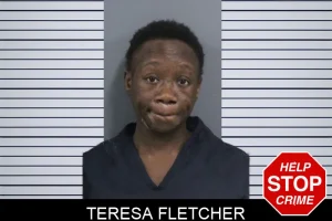 Teresa Fletcher mugshot