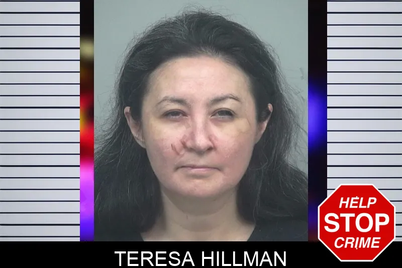 Teresa Hillman mugshot