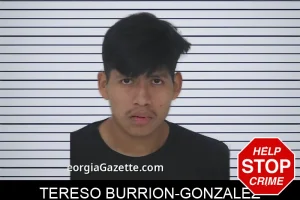 Tereso Burrion-Gonzalez mugshot