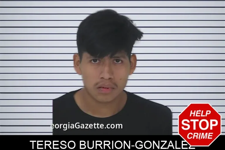 Tereso Burrion-Gonzalez mugshot – Fayette County , Georgia Tereso Burrion-Gonzalez